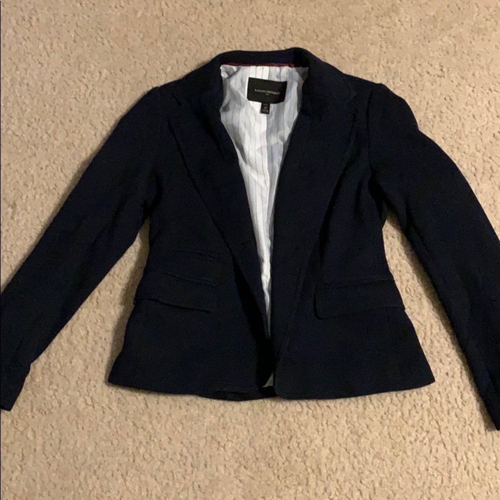 Navy Blazer